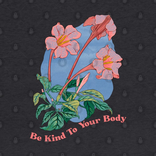 Be Kind To Your Body by FabulouslyFeminist